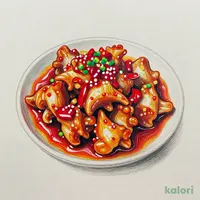 旨辛だれ やげん軟骨