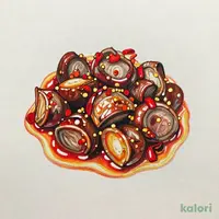 旨辛だれ ホルモン