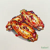 旨辛だれ 手羽元せせり