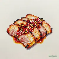 旨辛だれ 豚カルビ