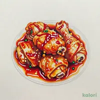 旨辛だれ 鶏もも