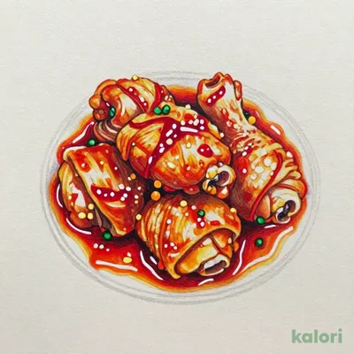 旨辛だれ 鶏もも