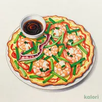 海鮮チヂミ