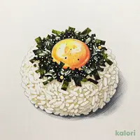 焼肉用 韓国のり玉ご飯