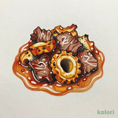 絶品カレーだれ カッパカルビ