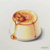 自家製 杏仁豆腐