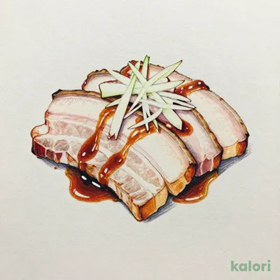 豚しゃぶ おろしポン酢