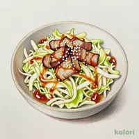 お肉で巻いても美味しいさっぱりキャベツサラダ