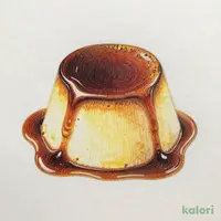 自家製濃厚プリン