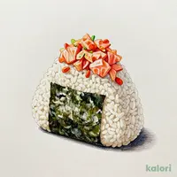 7種だし薫る鮭むすび