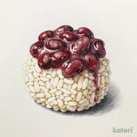 おはぎ赤