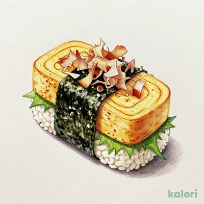 ふんわり厚たま【ごちそう焼むすび】