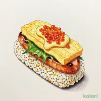 めんたいマヨポークたまご【ごちそう焼むすび】