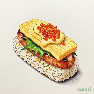 めんたいマヨポークたまご【ごちそう焼むすび】