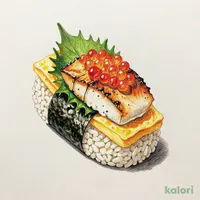 炙りたらことカマンベール【ごちそう焼むすび】