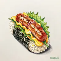 炙りチーズポークたまご【ごちそう焼むすび】