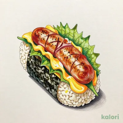炙りチーズポークたまご【ごちそう焼むすび】