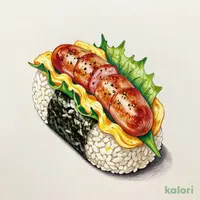 炙りポークたまご【ごちそう焼むすび】