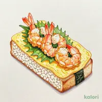 香味だれ海老天むす【ごちそう焼むすび】