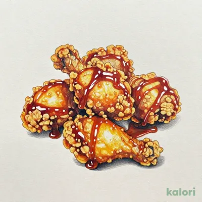 香味だれ唐揚げ５個
