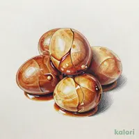 うずらの味玉