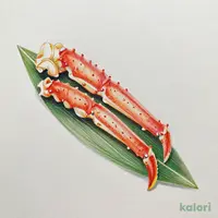かにしゃぶ(ずわい蟹)