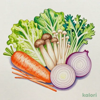 こだわり野菜盛り