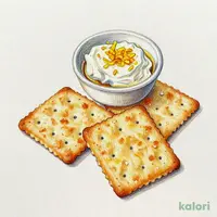 Honey Lemon Cream Cheese Canape