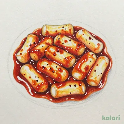 Tteok-bokki (Spicy Rice Cakes)
