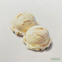 バニラアイス