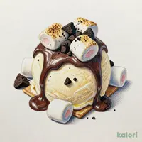Frozen S'more