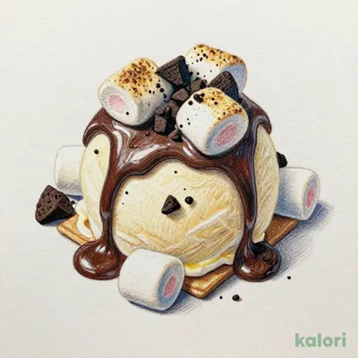 Frozen S'more