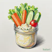 Domestic Vegetable Bagna Cauda