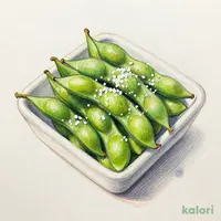 Salted Edamame