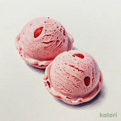Strawberry Sorbet