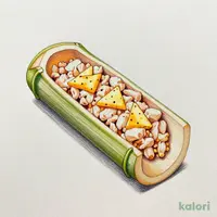 Bamboo Tube Cheese Fish Paste
