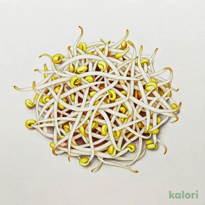 Mung Bean Sprouts