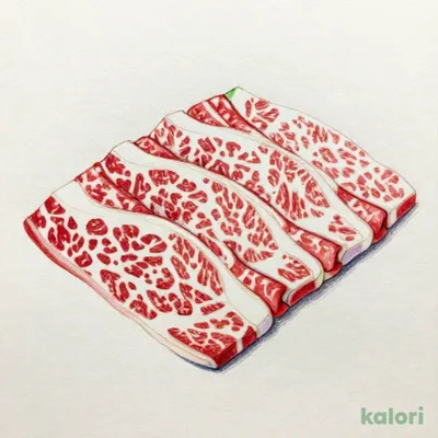 Marbled Kuroge Wagyu Beef Shabu-Shabu Set Meal