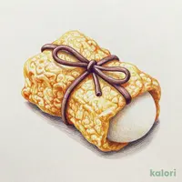 Mochi Kinchaku (Rice Cake in Fried Tofu Pouch)