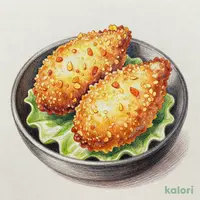 大粒牡蠣フライ 2個