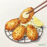 大粒牡蠣フライ4個(単品)