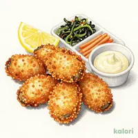 大粒牡蠣フライ6個 弁当(ご飯)