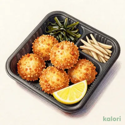 大粒牡蠣フライ6個 弁当（単品）