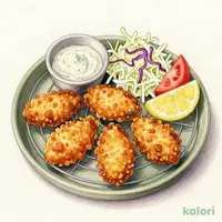 大粒牡蠣フライ6個（単品）