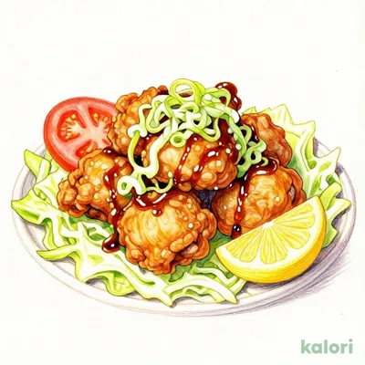 Extra Portion Yu Lin Chi (Deep-fried Chicken) with Fresh Leek Sauce (Side Dish)