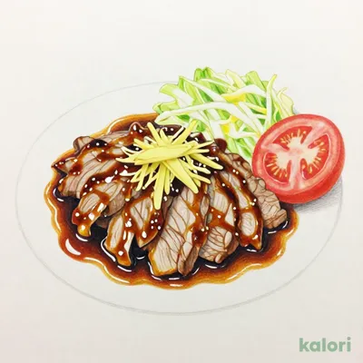 すりおろし生しょうがの豚肩ロース生姜焼き（単品）
