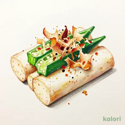 とろろオクラ