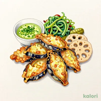 Fried Atka Mackerel (Side Dish)