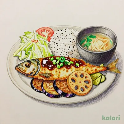 ほっけ竜田揚げ〜もろみ醤油の香味ネギだれ〜（五穀ご飯）