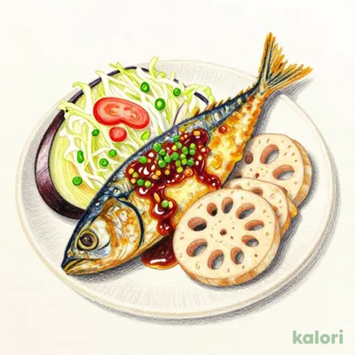 Deep-Fried Atka Mackerel with Soy-Ginger Scallion Sauce